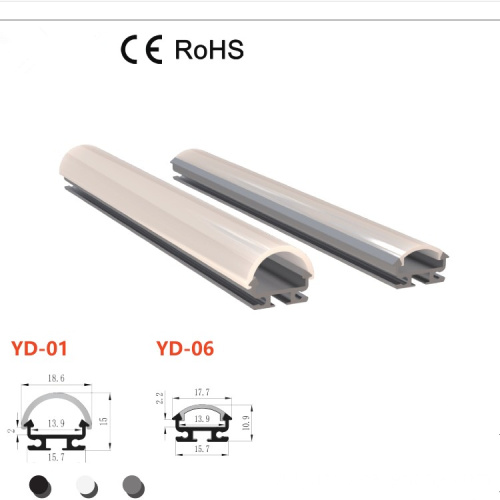 custom AL6063 LED linear light fixture